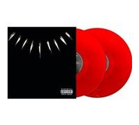 Black Panther : The Album Music From And Inspired By Kendrick Lamar Édition Limitée Exclusivité Fnac Vinyle Rouge Vinyle