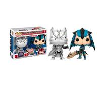 Black Panther vs Mosnter Hunter - GamerVerse Exclusive Marvel vs Capcom - Funko