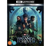 Black Panther: Wakanda Forever – Blu-ray UHD – Multirégion