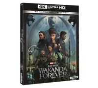 Black Panther : Wakanda Forever - 4k Ultra Hd + Blu-Ray