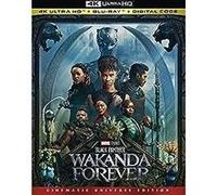 Black Panther: Wakanda Forever – Blu-ray 4K Ultra HD – Dolby, doublé et sous-titré, copie digitale