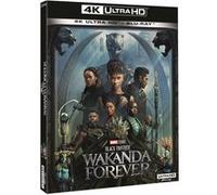 Black Panther : Wakanda Forever - 4k Ultra Hd + Blu-Ray