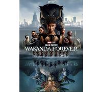 Black Panther: Wakanda Forever (DVD) Letitia Wright Lupita Nyong'o Danai Gurira