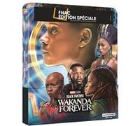Black Panther : Wakanda Forever Édition Collector Spéciale Fnac Steelbook Blu-ray 4K Ultra HD