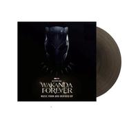 Black Panther : Wakanda Forever : Music From & Inspired By Original Sountrack 'Black Ice Vinyle