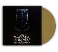 Black Panther: Wakanda Forever - O.S.T. - Black Panther: Wakanda Forever (Original Soundtrack) -Gold Colored LP [Vinyl] [Import]