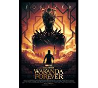 Black Panther Wakanda Forever Poster 30 x 40 cm