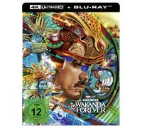 Black Panther - Wakanda forever - Steelbook - Talokan Special Edition (4K Ultra HD) (+ Blu-ray) [Édition Sépaciale]