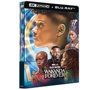 Black Panther Forever (Steelbook Wakanda) -BD [Blu-Ray]