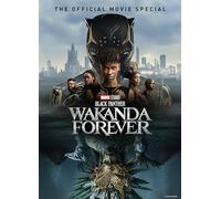Marvel's Black Panther Wakanda Forever Movie Special Book