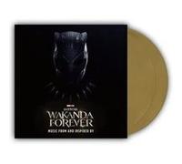 Black Panther: Wakanda Forever - O.S.T. - Black Panther: Wakanda Forever (Original Soundtrack) - Gold Colored Vinyl [Vinyl LP] [VINYL]
