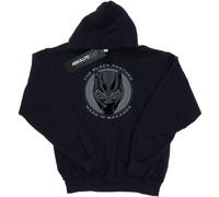 Black Panther - " Wakanda" Sweat à capuche pour homme BI1655 (S) (Bleu marine)