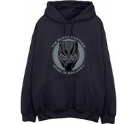 Black Panther - " Wakanda" Sweat à capuche pour homme BI1655 (XXL) (Noir)