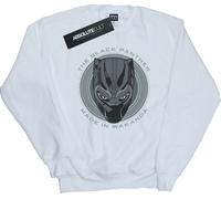 Black Panther - " Wakanda" Sweat-shirt pour femme BI2140 (S) (Blanc)