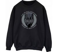 Black Panther - " Wakanda" Sweat-shirt pour femme BI2140 (S) (Noir)