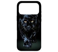 Black Panther Walking Toward Shadow - Cadeau pour Amoureux des Chats Sauvages Coque pour iPhone 17 Pro Max