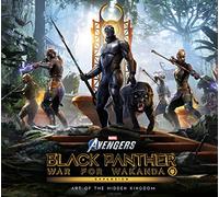 Black Panther War for Wakanda: Art of the Hidden Kingdom