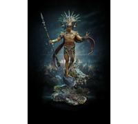 Black Panther: Wakanda Forever Statuette 1/10 Deluxe Art Scale King N