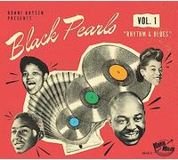 Artistes divers – Black Pearls Vol 1: Rhythm & Blues – CD – Broken Silence