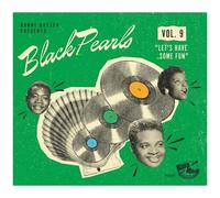 Various Artists – Black Pearls Vol. 9 : Let's Have Some Fun – CD – Broken Silence