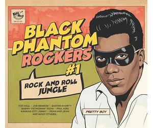 Black Phantom Rockers Vol 1/Digipack