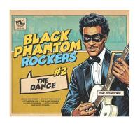 Black Phantom Rockers- Vol 2 - Cd Album