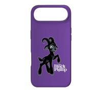 Black Phillip Goat, Dessin animé Effrayant - Witchcore Dark Humor Coque pour iPhone Air