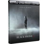 Black Phone 2 [4K Ultra HD + Blu-ray - Boîtier SteelBook limité]