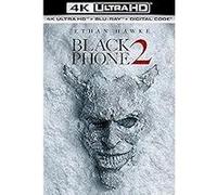 Black Phone 2 Blu-ray 4K Ultra HD