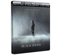 Black Phone 2 Édition Limitée SteelBook® Blu-ray 4K Ultra HD