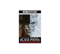 Black Phone 2-Movie Collection Blu-ray 4K Ultra HD