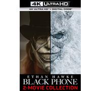 Black Phone: 2-Movie Collection [Ultra Hd] 4k Mastering, Digital Copy