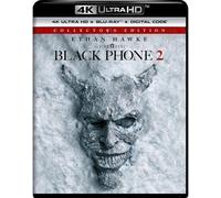 Black Phone 2 [Ultra Hd] With Blu-Ray, 4k Mastering, Digital Copy