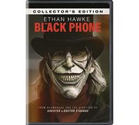 The Black Phone [Dvd] Eco Amaray Case