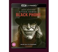 Black Phone – 4K Ultra HD Blu-ray – 2021 – Multizone