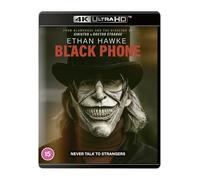 Black Phone [4K Ultra HD] [2021] [Blu-ray] [Region Free]