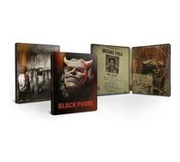 Black Phone Limited Collector's Edition 2021 Blu-ray 4K Ultra HD E