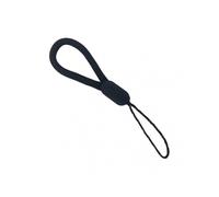 (Black)Phone Strap Anti-lost Adjustable Non-fading Long and Short Mobile Phone Hand Strap for Access Card