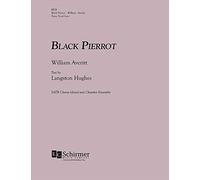 Black Pierrot. Chœur Mixte et Ensemble. Vocal Score