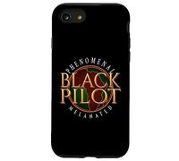 Black Pilot HBCU a étudié la mélanine STEM Excellence Coque pour iPhone SE (2020) / 7/8