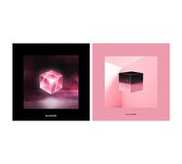 BLACK PINK - 1ST MINI ALBUM SQUARE UP, [SET : BLACK VERSION+PINK VERSION]