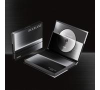 BLACK-PINK 3RD MINI ALBUM [DEADLINE] + Gift (Hologram Sticker & 3 Photocards) (GRAY ver.)