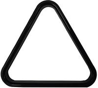 Black Plastic Triangle 15x 2" Balls