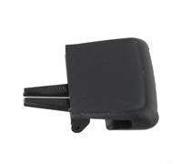 Black Plastic Vent Tab for pour skoda Octavia 2015 to 2021 Black(1) | High-quality ABS material, heat resistant, construction, prevents breakage, long-lasting use