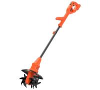BLACK+DECKER Cultivateur à batterie, sans batterie BETL18B
