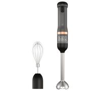 BLACK PlusDECKER Mixeur Plongeant Kitchenwand - Sans fil 7.2V 2.0 AH - 2 Accessoires - gris - BCKM1012KG-QW