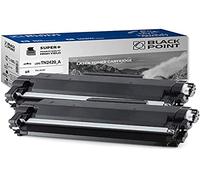 BLACK POINT 2 Premium Cartouches de Toner pour TN2420 TN2410 TN-2420 - Noir - pour Brother HL-L2350DW HL-L2375DW L2310D L2370DN DCP-L2530DW DCP-L2510D L2550DN MFC-L2710Dw MFC-L2750DW L2710DN L2730DW