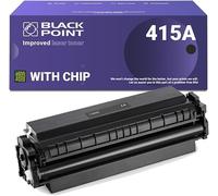 BLACK POINT Cartouche de Toner pour W2030A (HP 415A) avec Puce - Noir - pour HP Color Laserjet Pro: M454dn M454dw MFP M479dw MFP M479fdn MFP M479fdw MFP M479fnw - Certifié TÜV