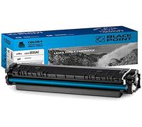 BLACK POINT (avec Puce Cartouche de Toner pour HP W2031A Cyan W2031X (HP 415A HP 415X) pour HP Color Laserjet Pro MFP M479fdw HP Laserjet Pro M454dw M454dn MFP M479dw MFP M479fdn MFP M479fnw MFP M480
