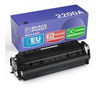 BLACK POINT Cartouche de Toner Compatible avec Les modèles HP 220A, W2200A pour imprimantes HP Color LaserJet Pro 4202dn, 4202dw, MFP 4302dn, 4302dw, 4302fdn, 4302fdw, rendement de 3 000 Pages